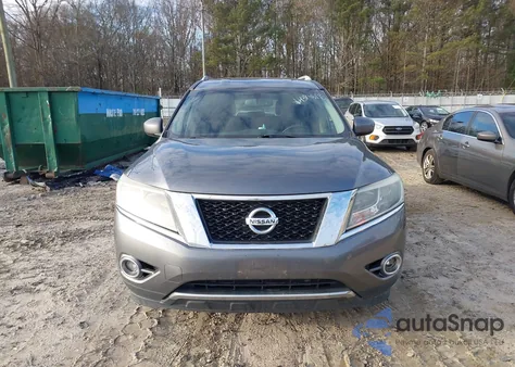 2016 Nissan Pathfinder Platinum/S/Sl/Sv from USA, damaged, VIN 5N1AR2MN6GC632419
